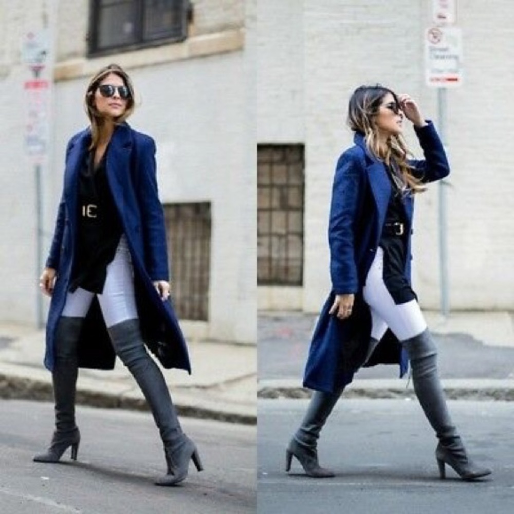 Stuart Weitzman “Highland” over the knee boots. - Picture 2 of 6